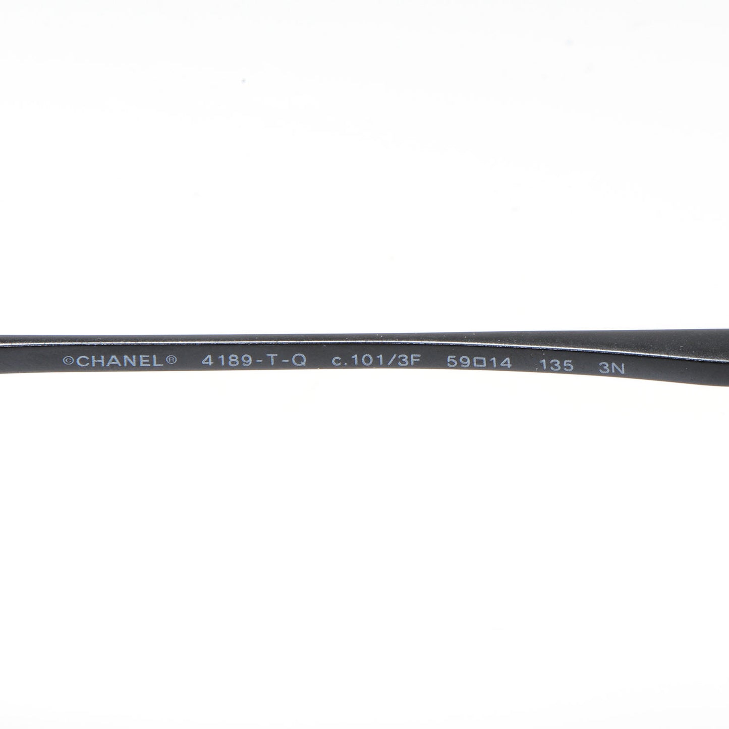 CC Aviator Sunglasses 4189TQ Black