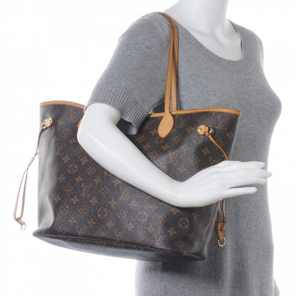 Louis Vuitton Monogram Neverfull MM 2 of 8