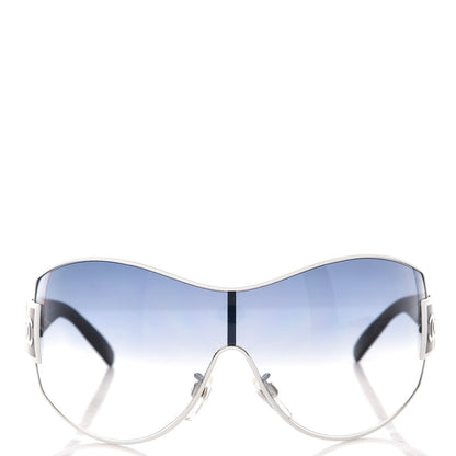 Chanel CC Sunglasses 4114 Black White 2 of 9