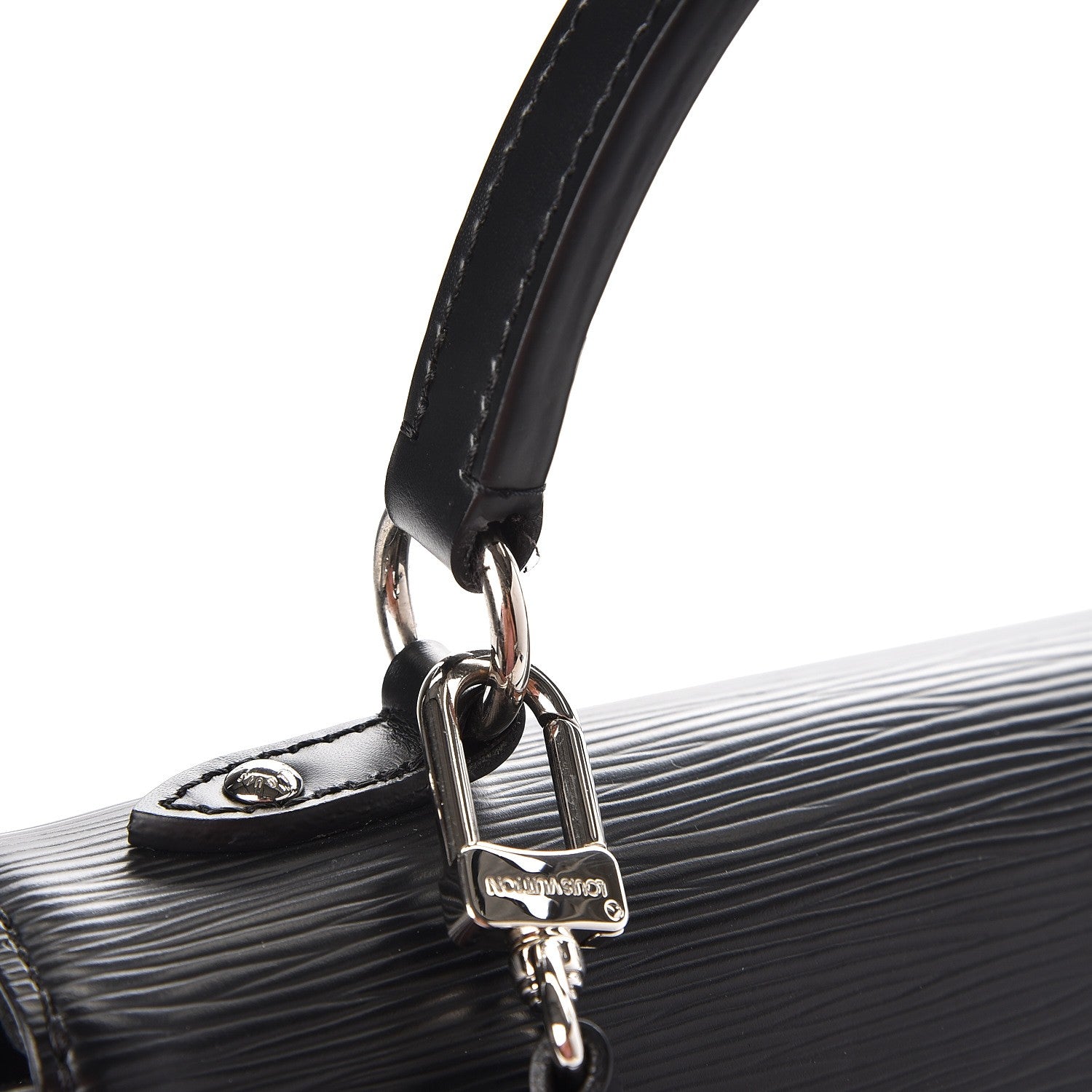 Louis Vuitton Epi Cluny MM Black 10 of 11