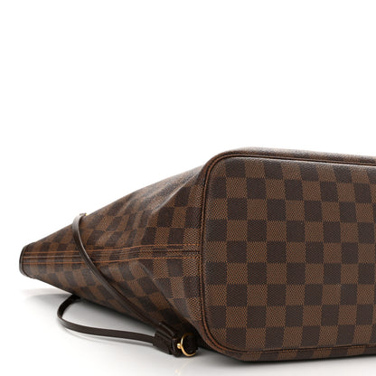Louis Vuitton Damier Ebene Neverfull MM 10 of 17