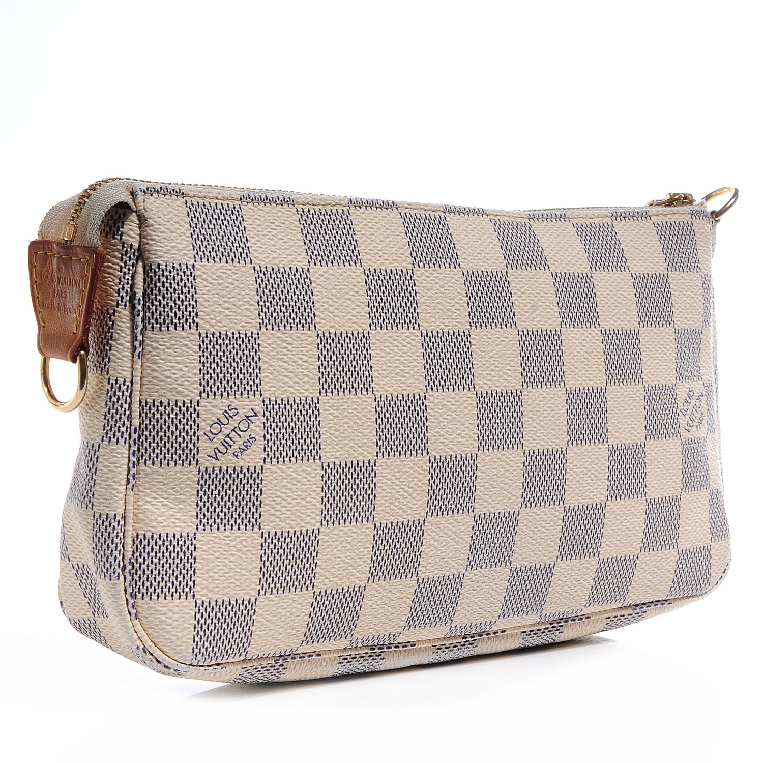 Louis Vuitton Damier Azur Pochette Accessories 3 of 8