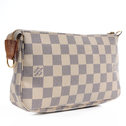 Louis Vuitton Damier Azur Pochette Accessories 3 of 8