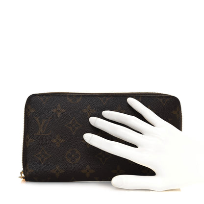 Louis Vuitton Monogram Zippy Organizer Wallet 2 of 11