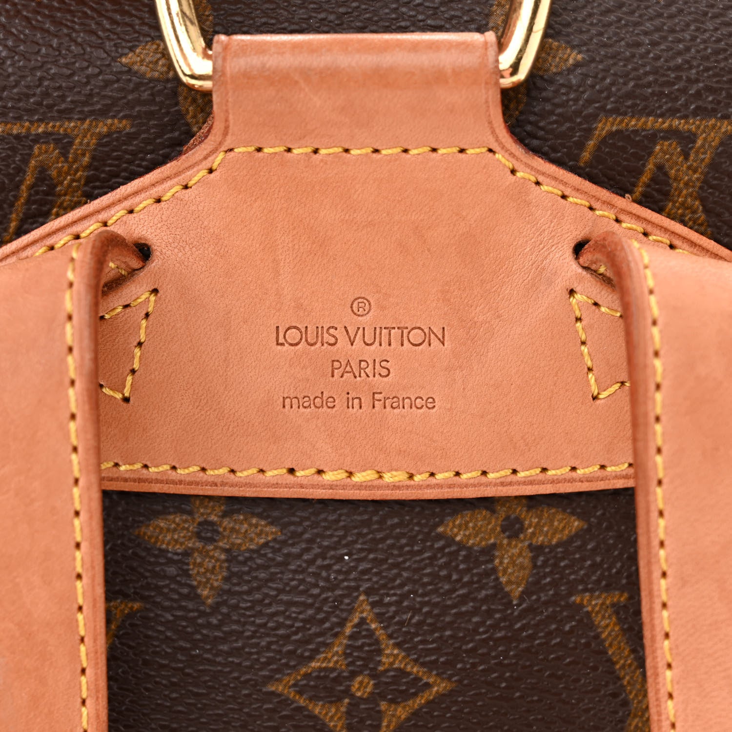 Louis Vuitton Monogram Montsouris MM Backpack 6 of 11