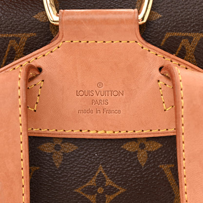 Louis Vuitton Monogram Montsouris MM Backpack 6 of 11