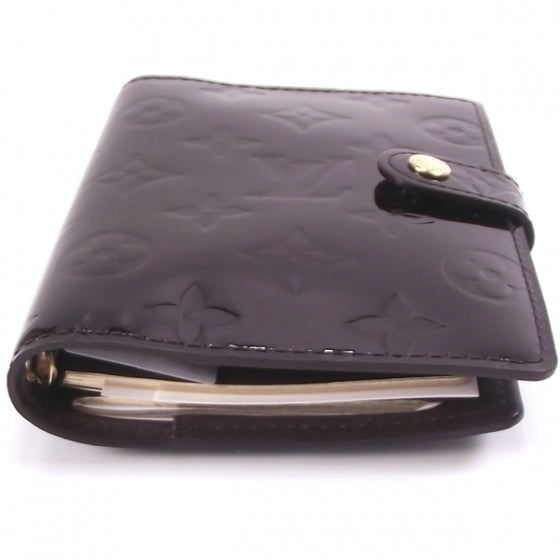 Louis Vuitton Vernis Small Ring Agenda Amarante 4 of 7