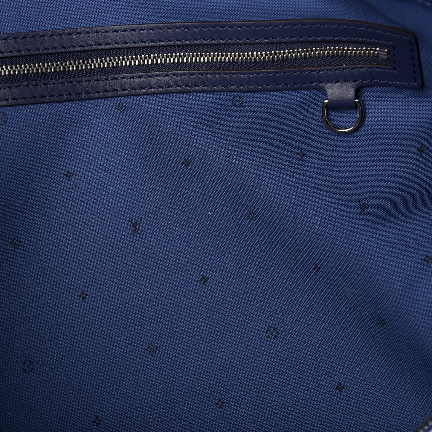 Monogram Escale Keepall Bandouliere 50 Blue