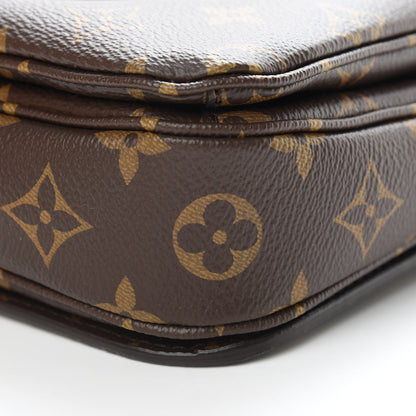 Louis Vuitton Monogram Pochette Metis 10 of 11