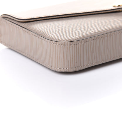 Louis Vuitton Epi Felicie Pochette Chain Wallet Galet 11 of 13