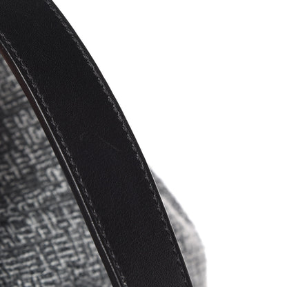 Chanel Canvas Large Deauville Backpack Charcoal 10 of 11