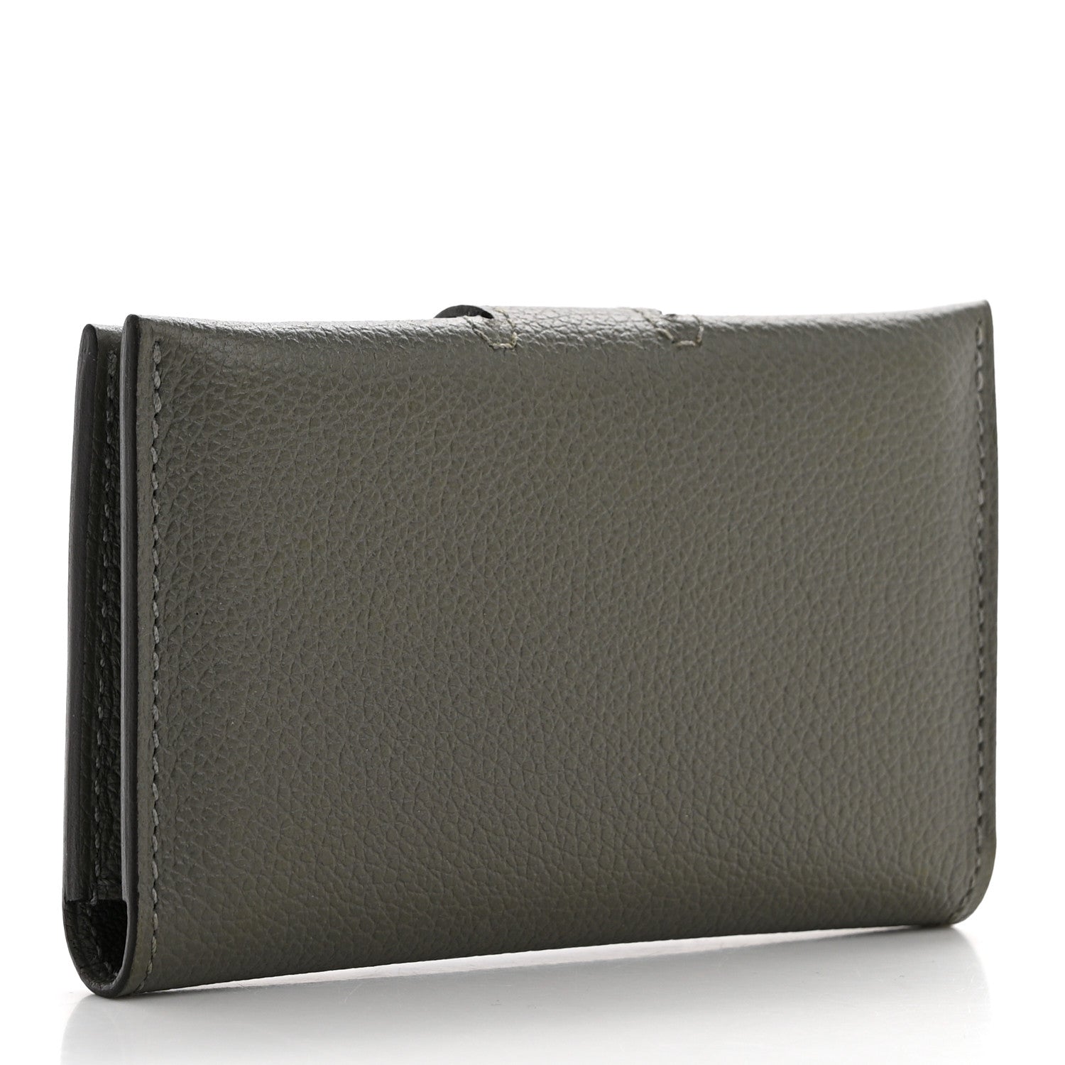 Hermes Evercolor RMS Card Holder Gris Meyer 3 of 11