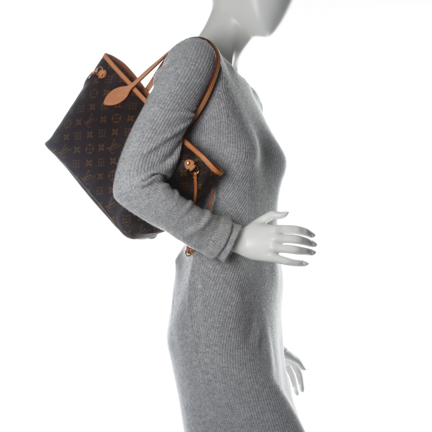 Louis Vuitton Monogram Neverfull PM 2 of 7