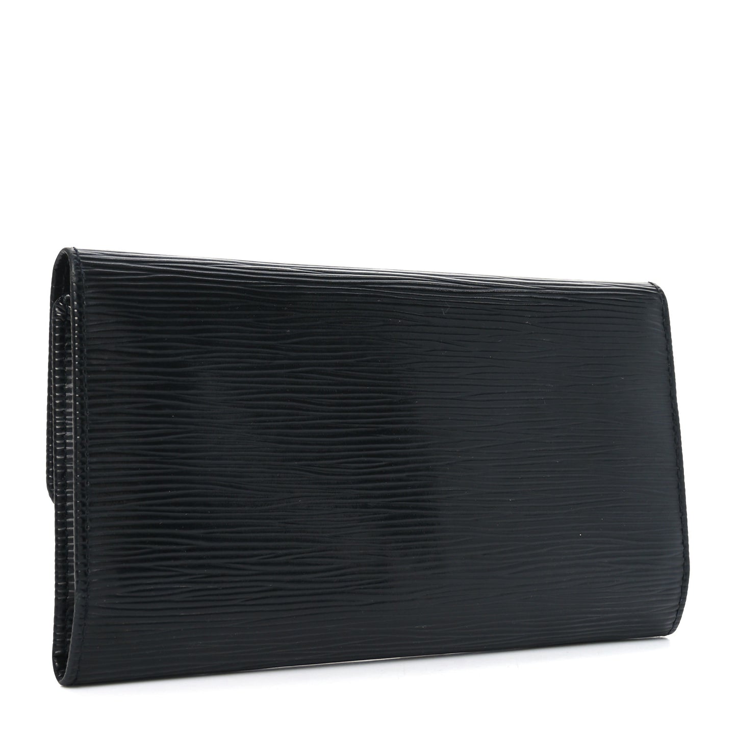 Epi Porte Tresor International Wallet Black