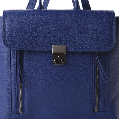 3.1 Phillip Lim 3.1 Textured Calfskin Pashli Backpack Cobalt 11 of 11