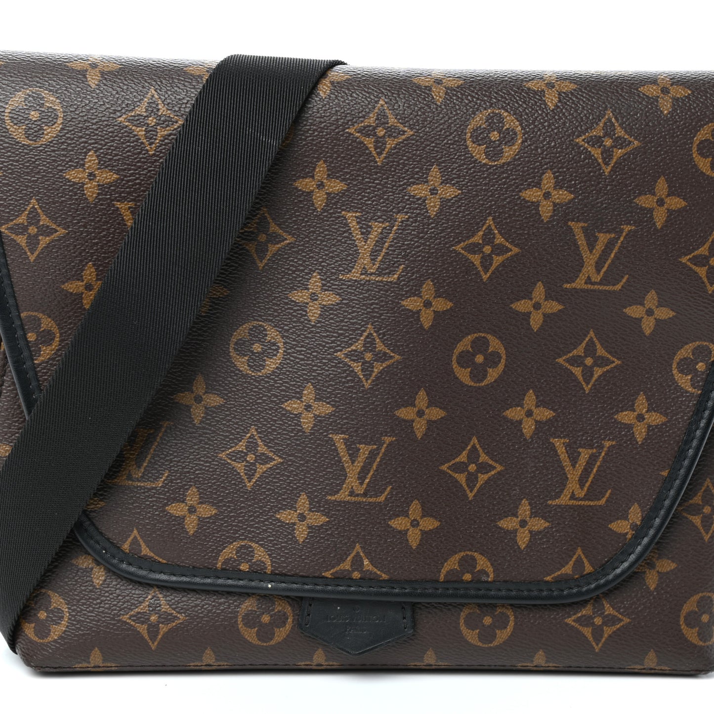 Monogram Macassar Magnetic Messenger