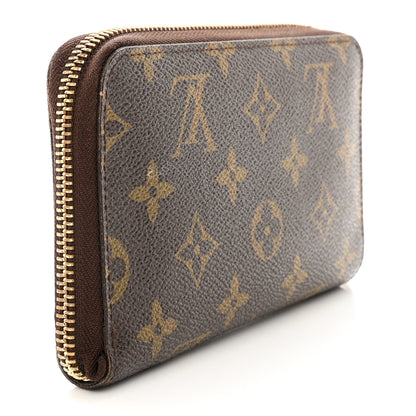 Louis Vuitton Monogram Zippy Compact Wallet 3 of 18