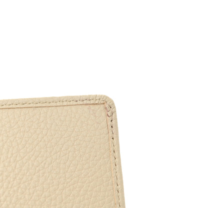 Gucci Pebbled Calfskin Soho Wallet on Chain Ivoire 10 of 11