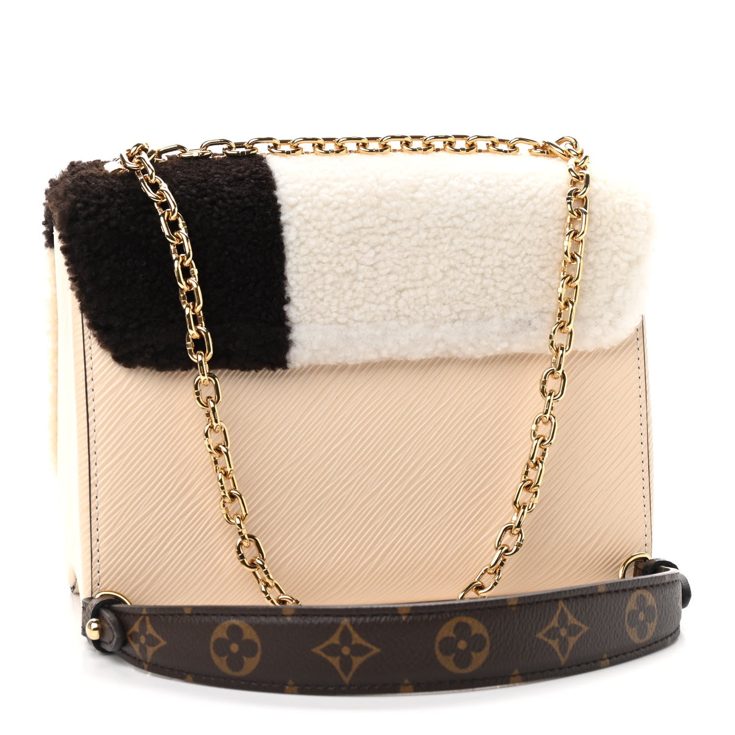 Louis Vuitton Monogram Epi Teddy Twist MM Creme 3 of 8