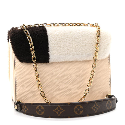 Louis Vuitton Monogram Epi Teddy Twist MM Creme 3 of 8