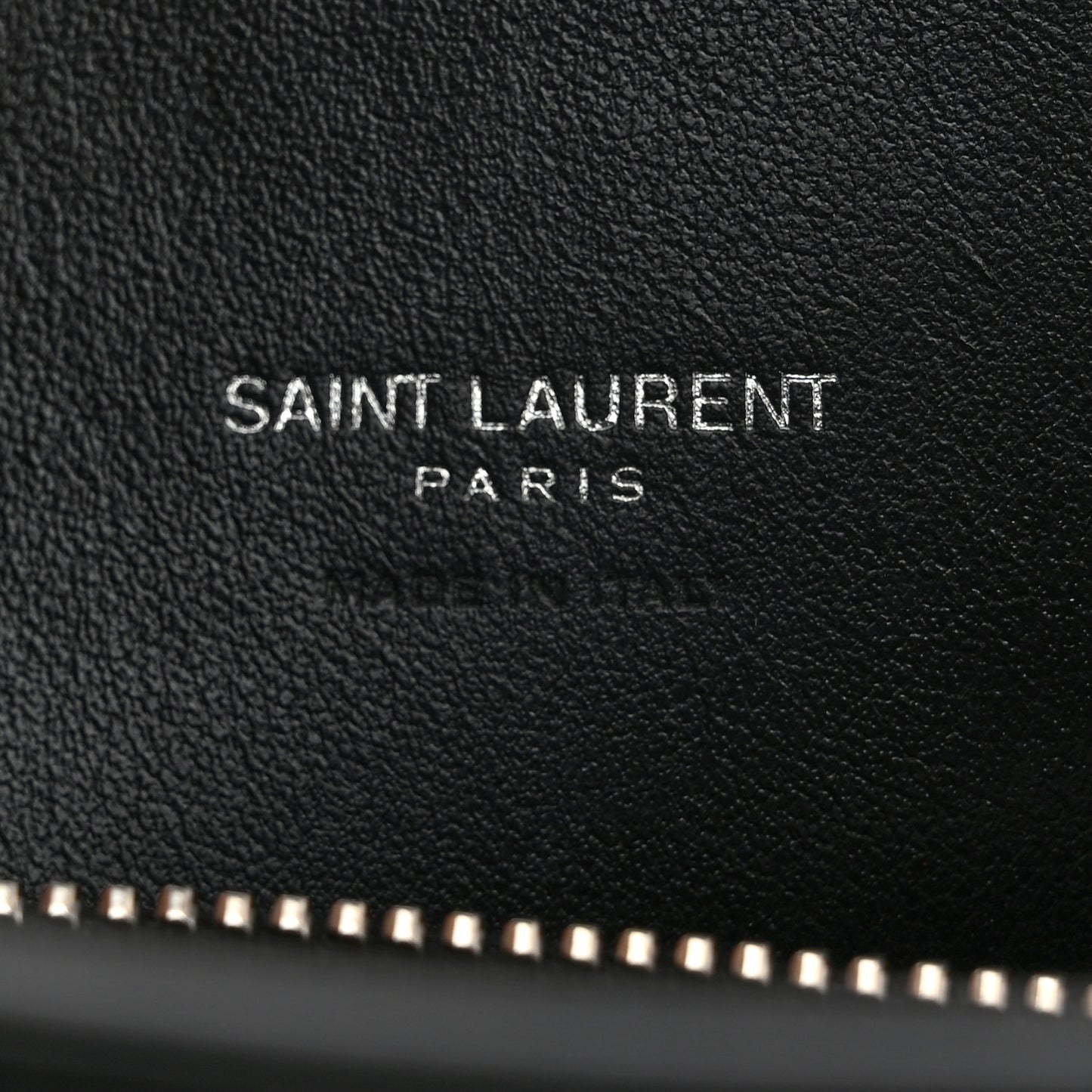 Grained Calfskin Baby Sac De Jour Black