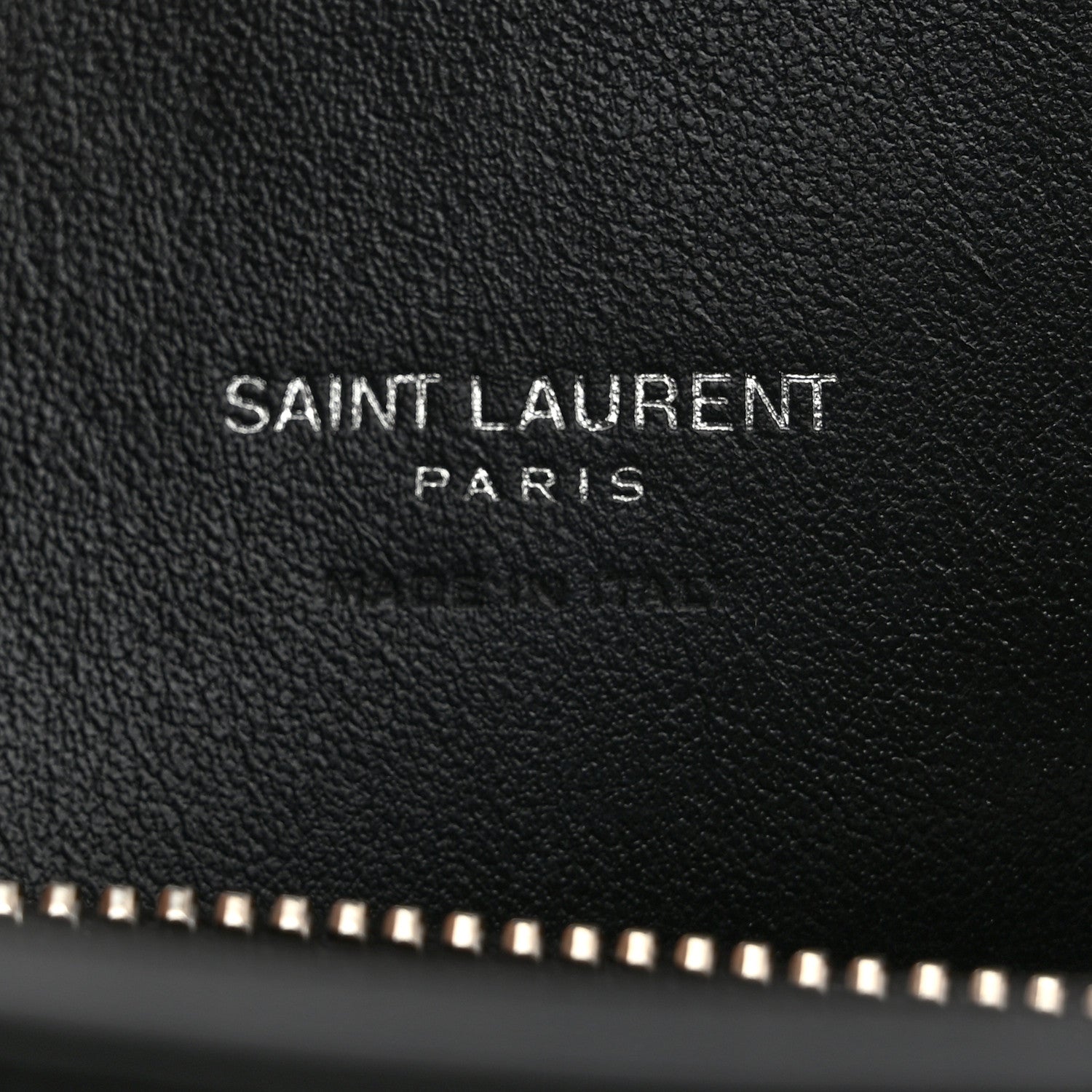 Saint Laurent Grained Calfskin Baby Sac De Jour Black 7 of 10