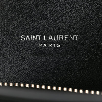 Saint Laurent Grained Calfskin Baby Sac De Jour Black 7 of 10