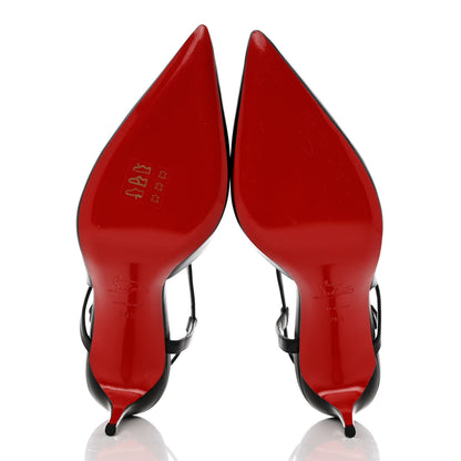 Christian Louboutin Kid Jenlove 85 Pumps 39.5 Black 5 of 10