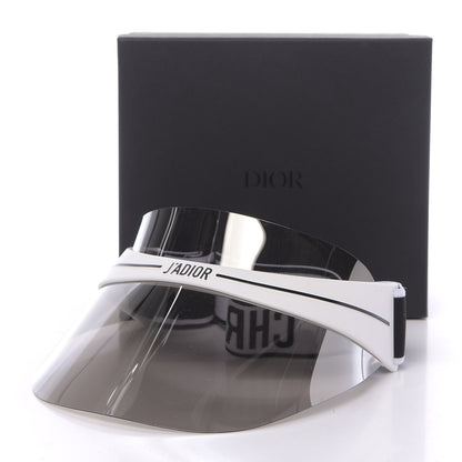 Christian Dior Mirrored DiorClub1 Sun Visor Silver 8 of 8