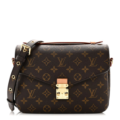 Louis Vuitton Monogram Pochette Metis 1 of 10
