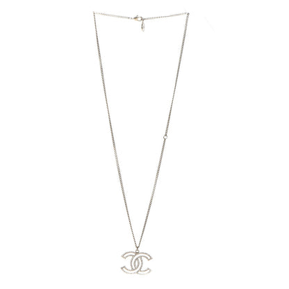 Chanel Crystal CC 100 Anniversary Necklace Gold 4 of 7