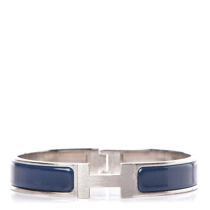 Hermes Enamel Narrow Clic Clac HH Bracelet GM Colvert 1 of 8