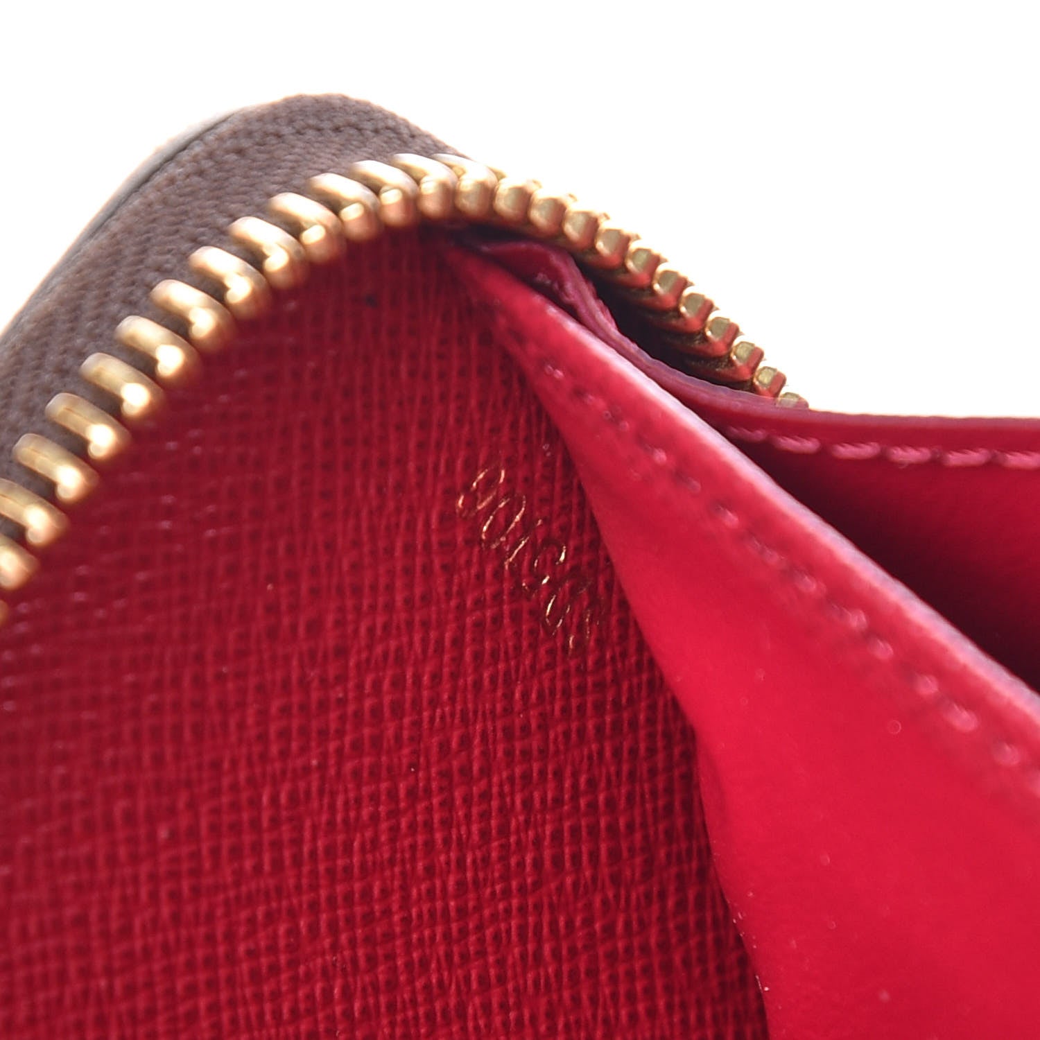Louis Vuitton Monogram Zippy Wallet Fuchsia 7 of 8