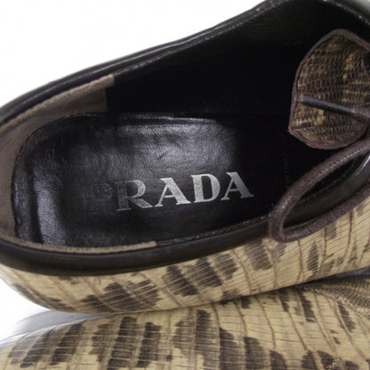 Prada Lizard Oxfords 39 6 of 7