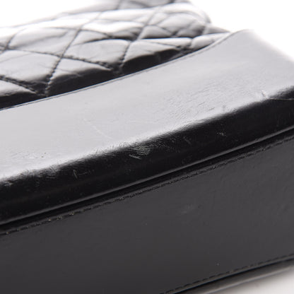 Chanel Aged Calfskin Quilted Medium Gabrielle Hobo Black 10 of 12