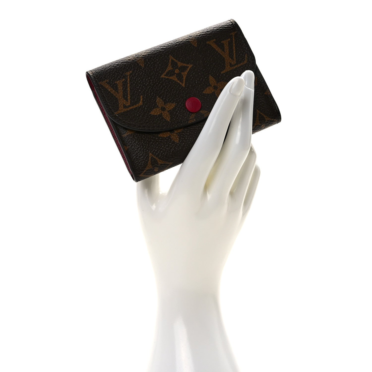Louis Vuitton Monogram Rosalie Coin Purse Fuchsia 2 of 7
