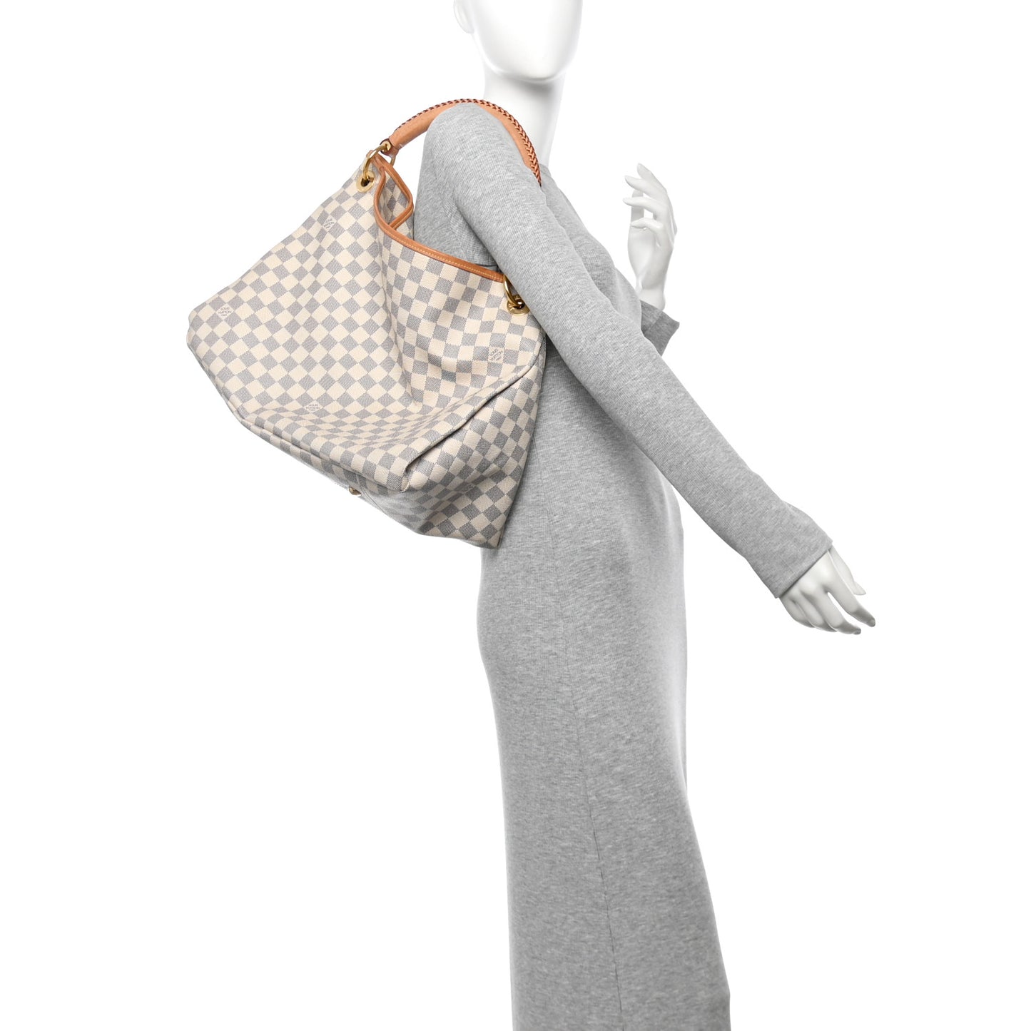 Damier Azur Artsy MM