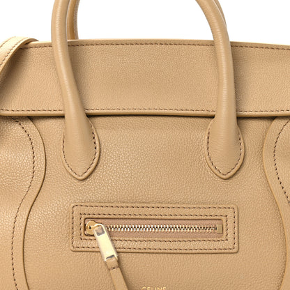 Celine Grained Calfskin Little New Luggage Sandcastle 8 of 10