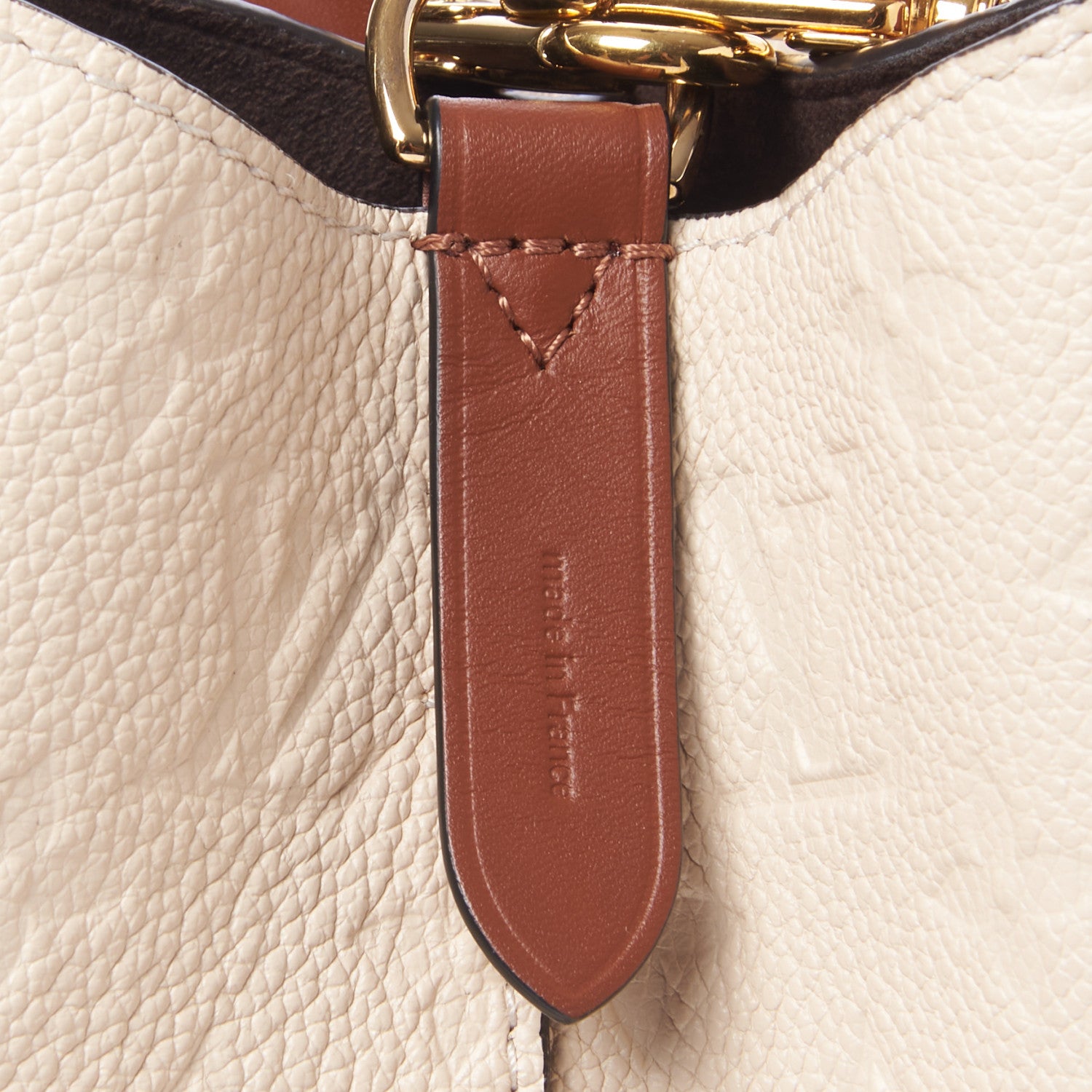 Louis Vuitton Empreinte Neonoe MM Cream 7 of 8