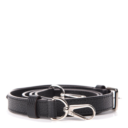 Louis Vuitton Calfskin Capucines Adjustable Shoulder Strap Black 1 of 5
