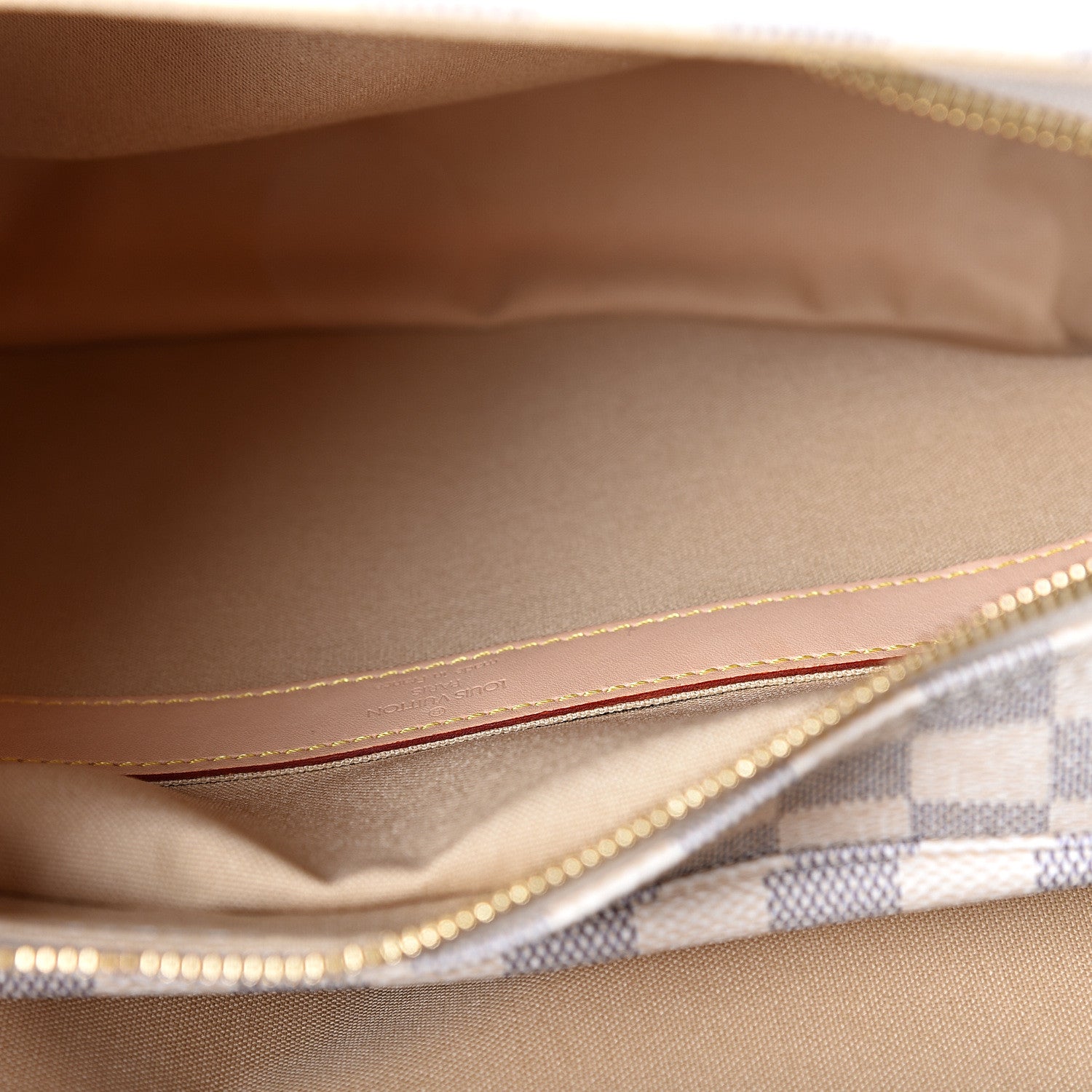 Louis Vuitton Damier Azur Naviglio 4 of 10