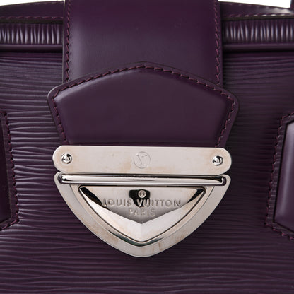 Louis Vuitton Epi Bowling Montaigne GM Cassis 6 of 8