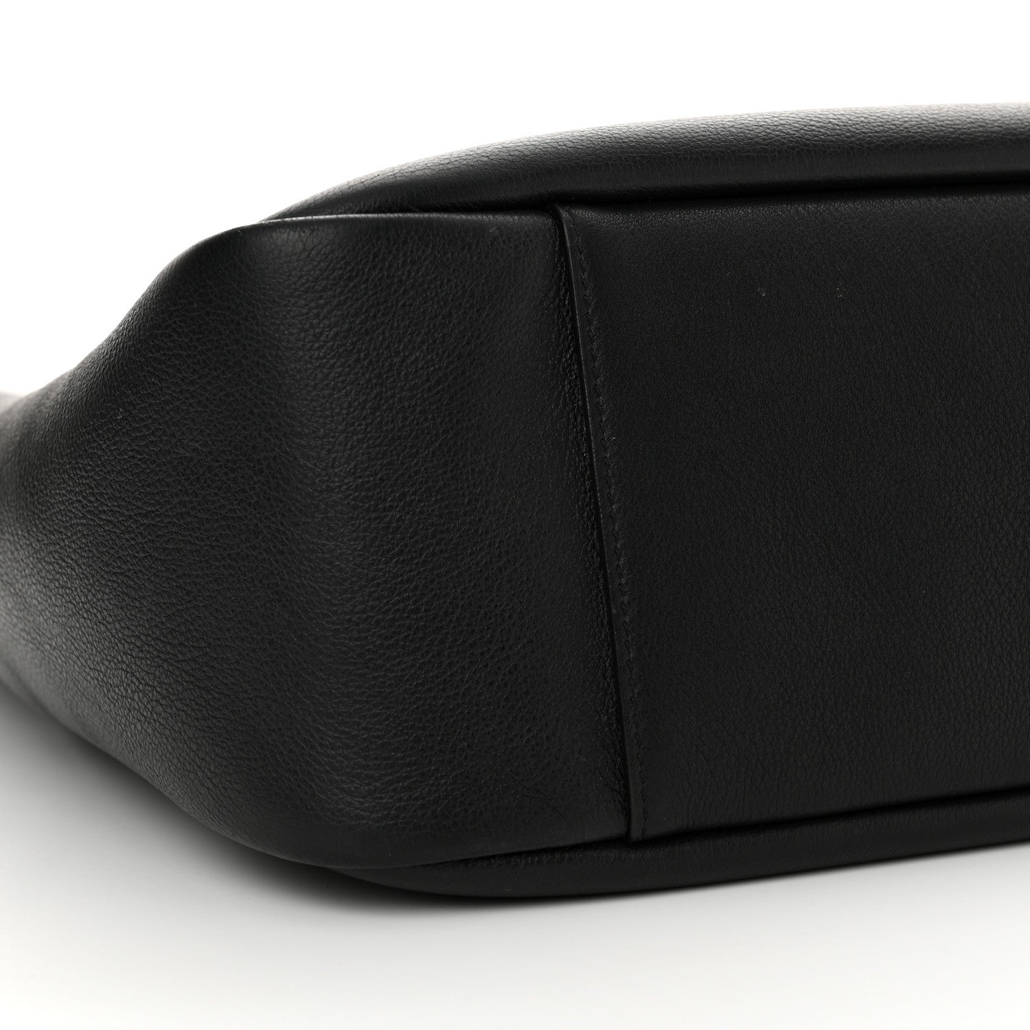 Saint Laurent Supple Calfskin Large Le 5 A 7 Soft Hobo Black 8 of 12