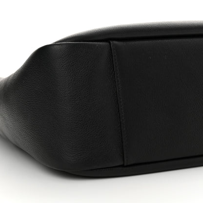 Saint Laurent Supple Calfskin Large Le 5 A 7 Soft Hobo Black 8 of 12