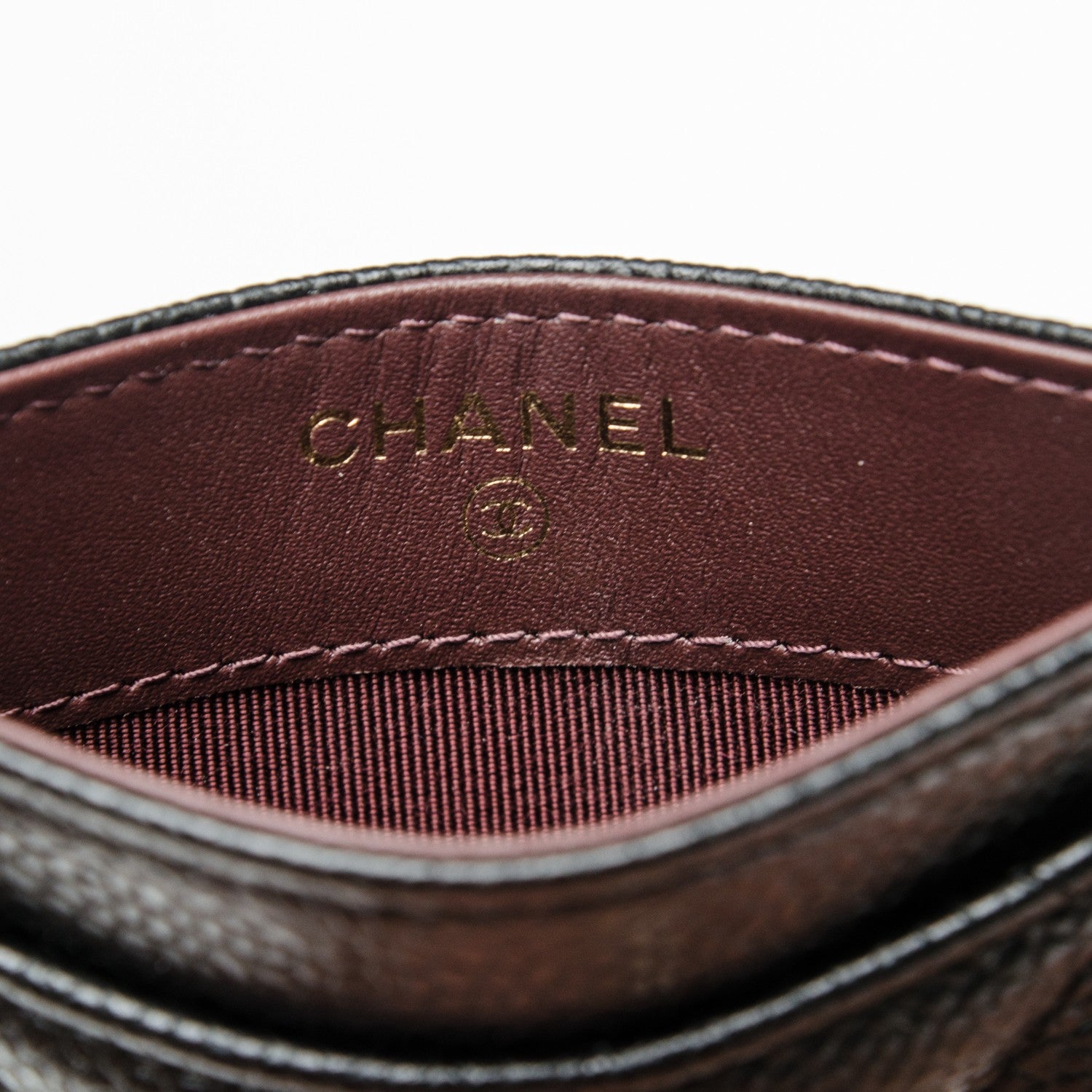Chanel Caviar Quilted Card Holder Black 5 of 7