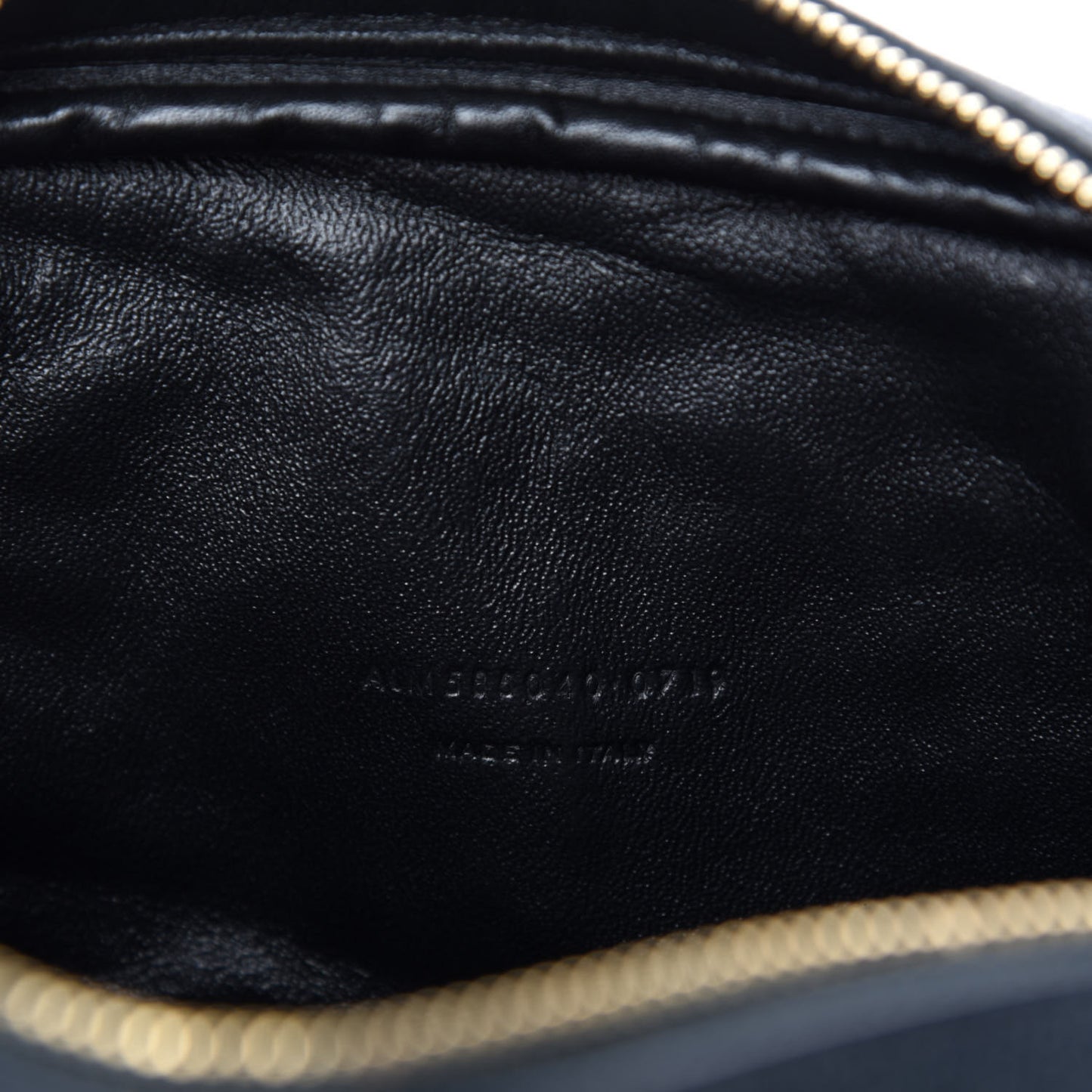 Grain De Poudre Matelasse Monogram Mini Lou Camera Bag Dark Smog