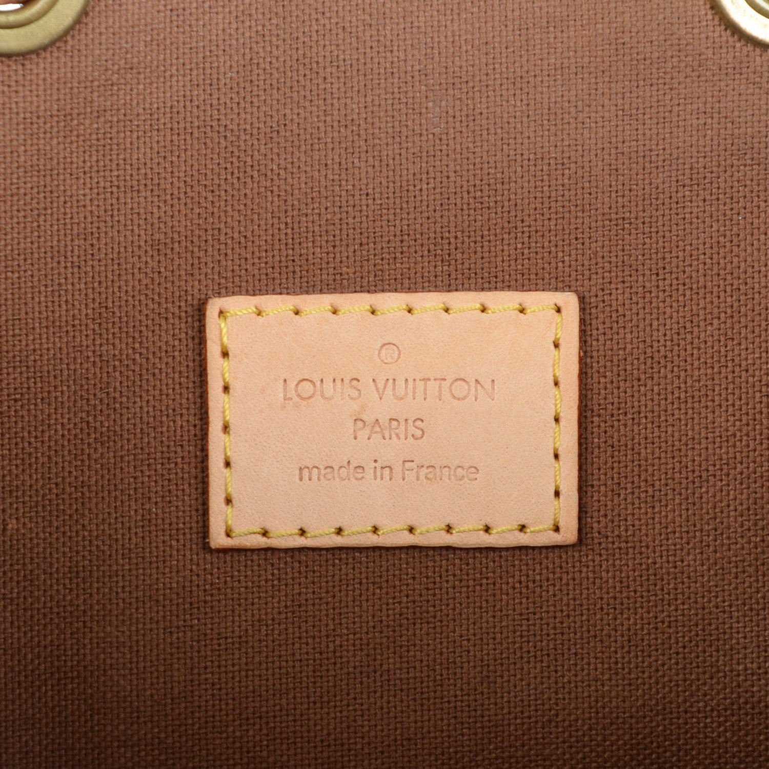 Louis Vuitton Monogram Bosphore Backpack 6 of 7