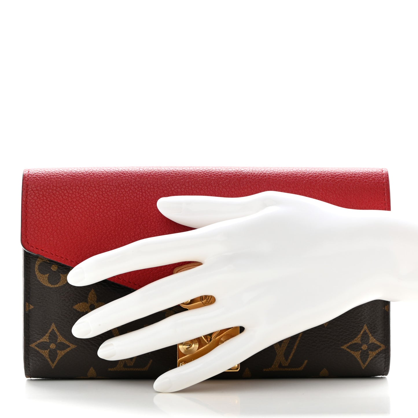 Monogram Pallas Wallet Cherry