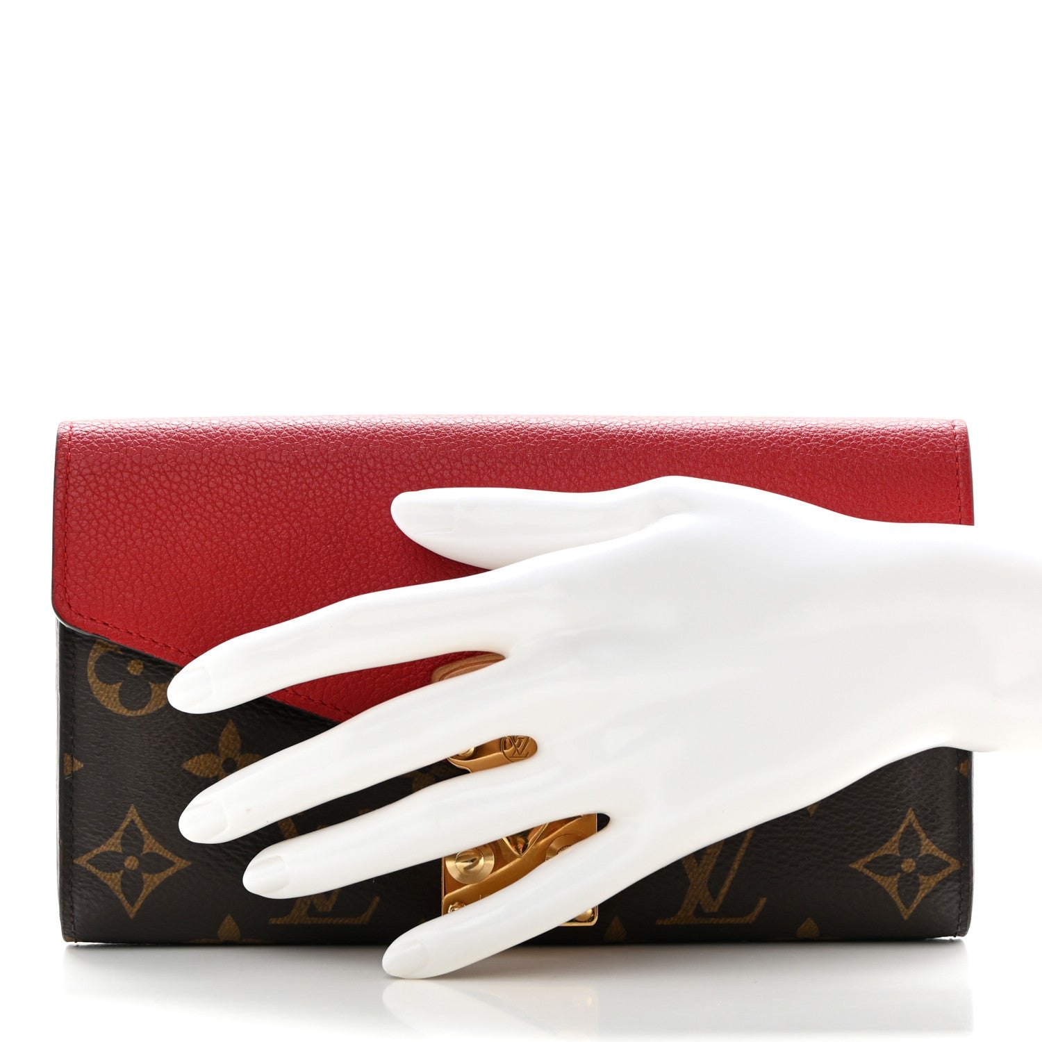 Louis Vuitton Monogram Pallas Wallet Cherry 2 of 11