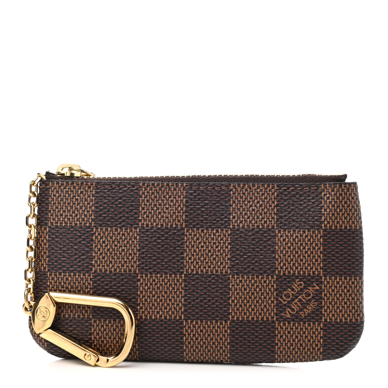 Louis Vuitton Damier Ebene Key Pouch 1 of 7